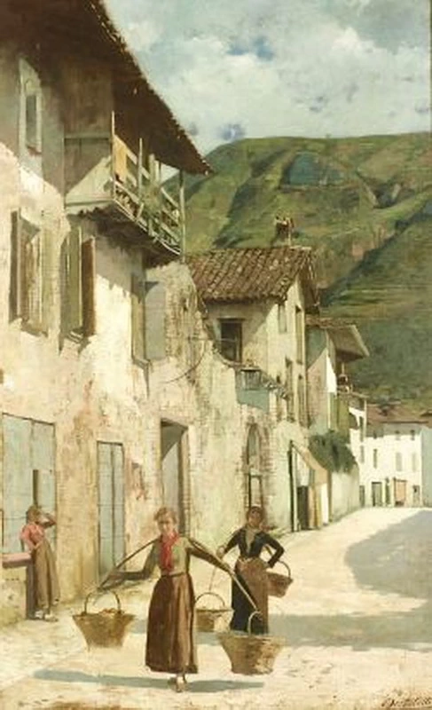 Cesare Bertolotti-1-A casa dal mercato